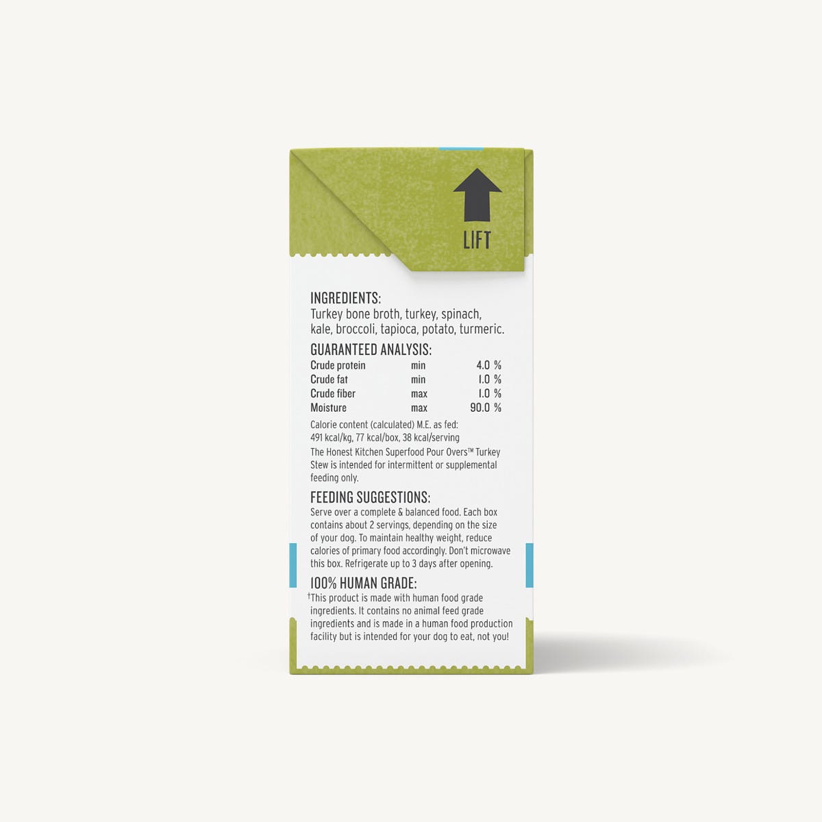 The Honest Kitchen - Superfood Pour Overs - Turkey (Wet Dog Food)